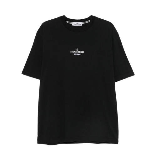 Stone Island 石头岛 男士 FW26 T恤 `ARCHIVIO` 合体款印花