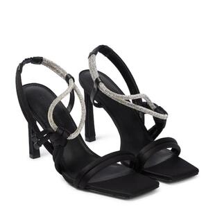 SIMKHAI 女士 凉鞋 Cassie 精饰绸缎