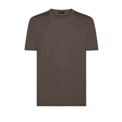 ALBENI 1905 男士 SS24 T恤 T-SHIRT 泥浆色美利奴羊毛