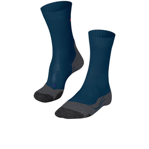 Falke 男士 SS25 袜子 TK2 EXPLORE COOL 蓝色袜子