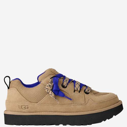 UGG Australia 男士 SS26 运动鞋 厚底系带低帮