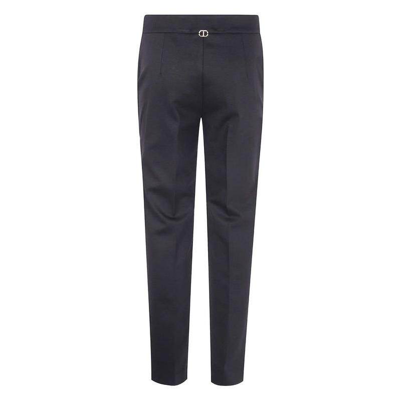 TWINSET 女士 FW25 长裤 双人针织裤