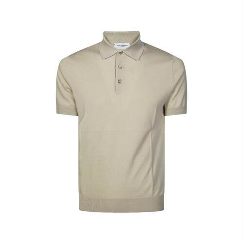 Paolo Pecora 保罗·皮科拉 男士 SS26 POLO衫 细针织 Polo 衫