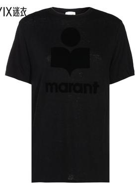【秋冬新品】Isabel Marant Étoile 女款黑色T恤 迷衣时尚