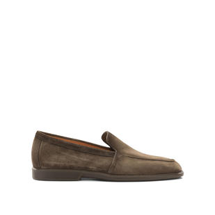 Santoni 男士 SS26 乐福鞋 绒面革