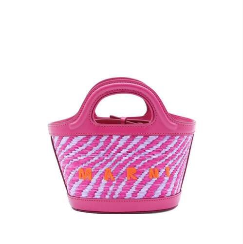 Marni 玛尼 女士 SS26 托特包 Tropicalia Micro 手袋