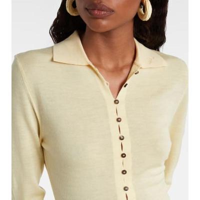 Jacquemus 女士 毛衣 羊毛Polo毛衣