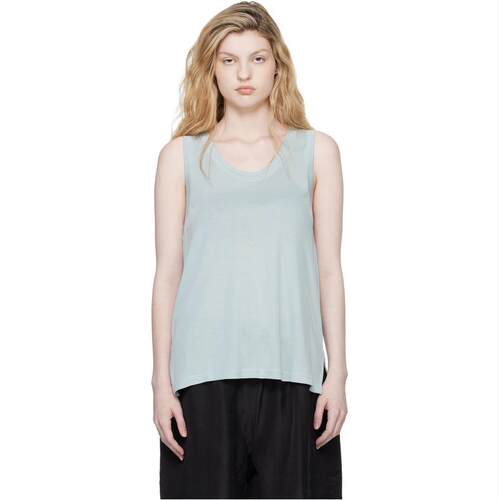 Studio Nicholson 女士 背心 蓝色 Votan Jersey