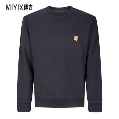 【秋冬新品】Maison Kitsuné 狐狸頭常規款衛衣男款 迷衣时尚