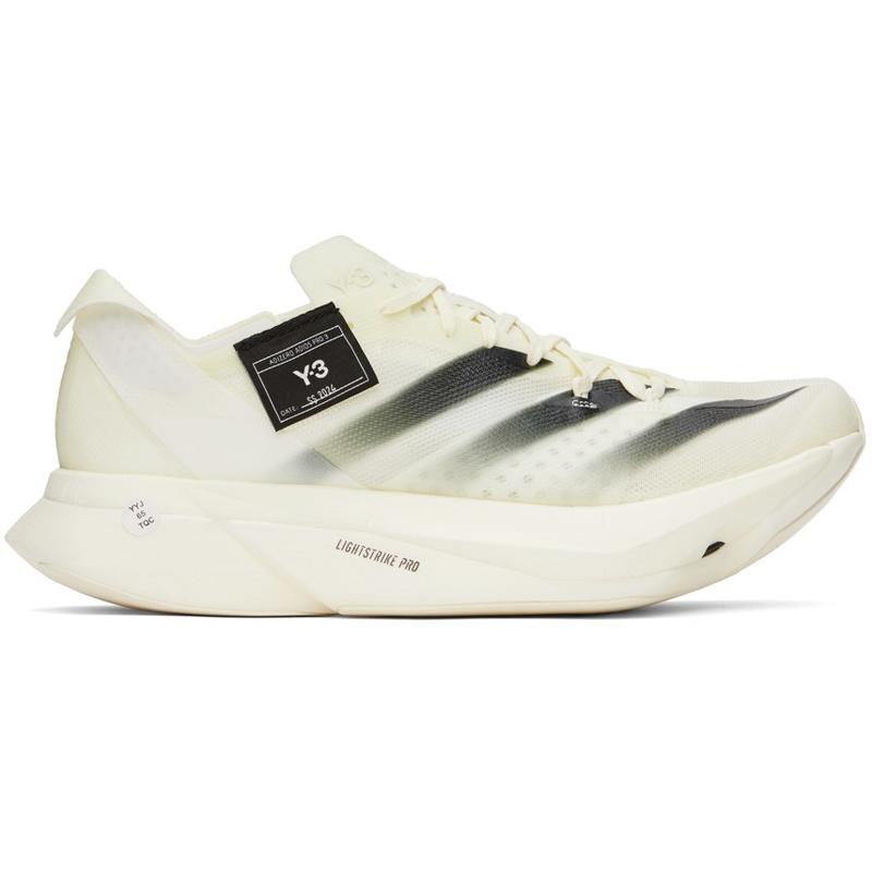 Y-3/Y3山本耀司男士时尚系带低帮透气运动休闲鞋 Adios Pro 3.0