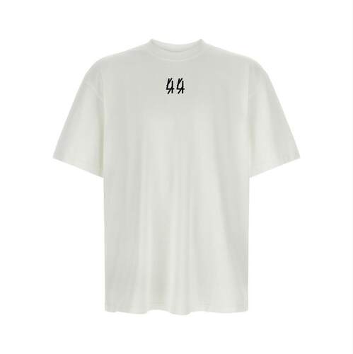 44 LABEL GROUP 男士 FW26 T恤 图形徽标 T 恤