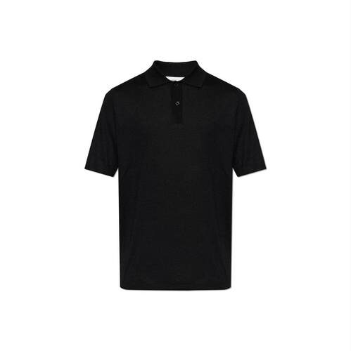 Samsøe Samsøe 男士 FW26 POLO衫 Sarowan 针织 Polo 衫
