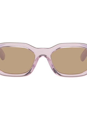 VERSACE范思哲 女士 太阳镜 紫色 Medusa Biggie 太阳镜