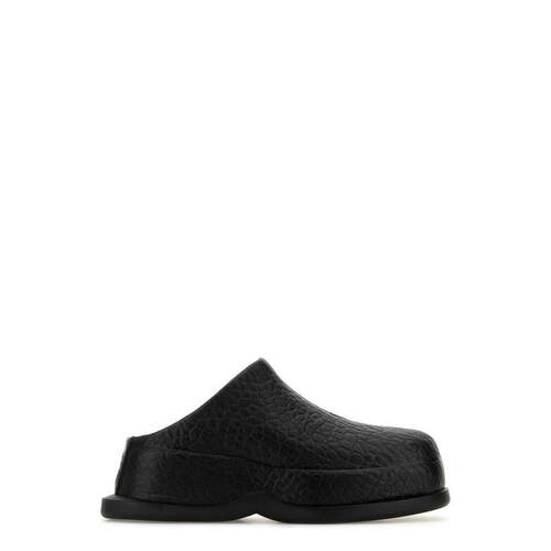 MCQUEEN 亚历山大·麦昆 女士 FW24 芭蕾鞋 Wave穆勒鞋