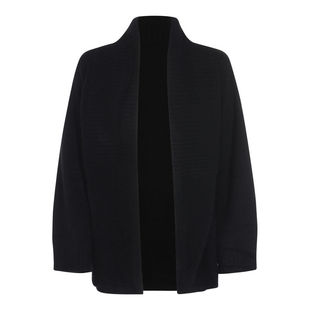 秋冬新品 女士 针织衫 AURA NOT 黑色羊毛针织衫 SHY