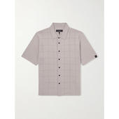 Bone Dalton 男士 Rag SS26 衬衫 格纹羊毛莱赛尔纤维混纺衬衫