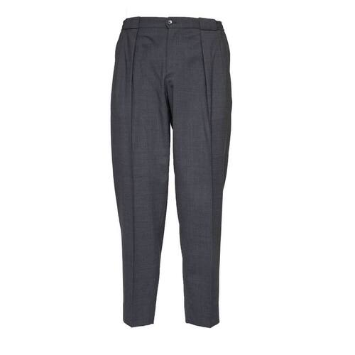 Briglia 1949 男士 SS26 长裤 Portobello 褶裥裤