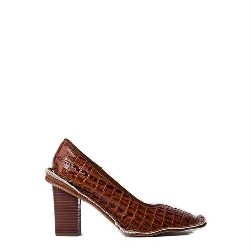 Martine Rose 女士 SS25 高跟鞋 X Clarks 压花