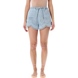 Zimmermann 兹默曼 女士 SS26 牛仔短裤 Zimmermann Daylight