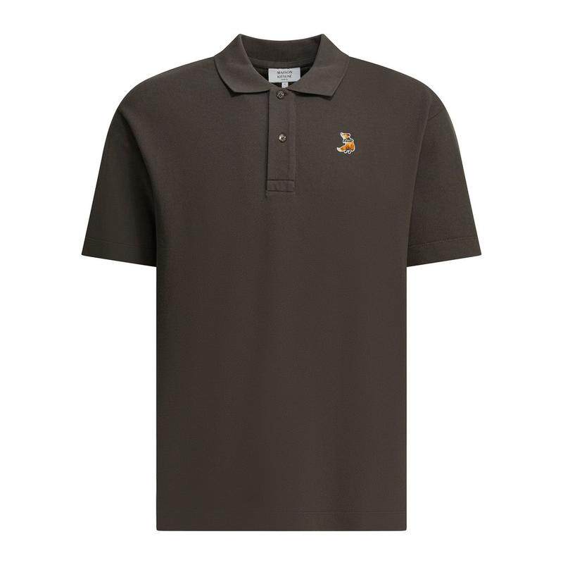 Maison Kitsuné 男士 SS26 POLO衫 梦狐舒适 Polo 衫