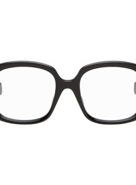 Loewe 男士 太阳镜 黑色 Anagram 眼镜