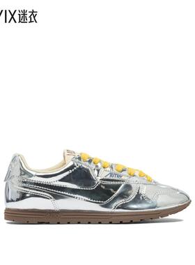 Autry 女款WINDSPIN WOM MIRROR/NYL SILV/IVORY 低帮运动鞋 迷衣