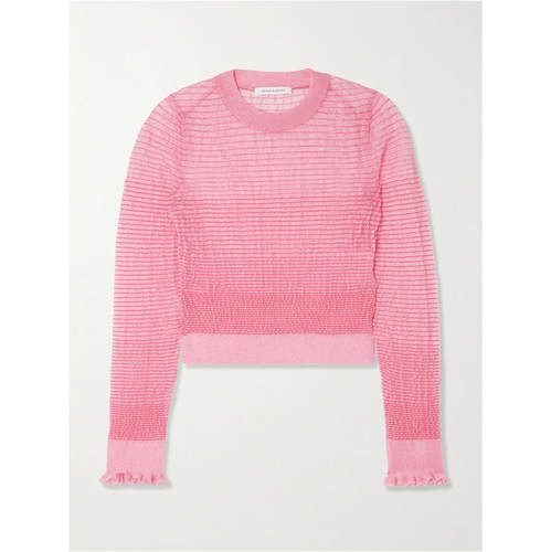 Cecilie Bahnsen 女士 SS26 毛衣 荷叶边针织