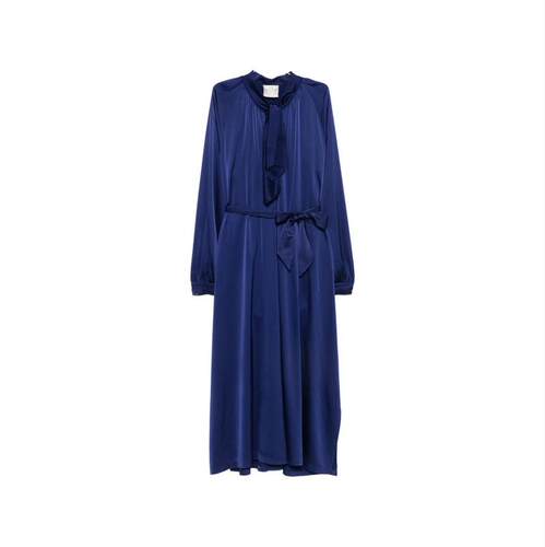Forte Forte 女士 FW26 中长连衣裙 真丝长款连衣裙