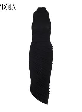 【早秋新品】Jacquemus La Piazza 长袍中长连衣裙女款 迷衣时尚