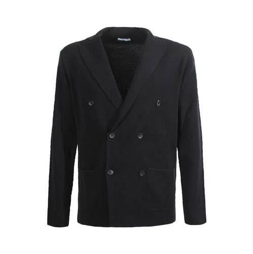 Filippo De Laurentiis 男士 SS26 西装外套 双排扣