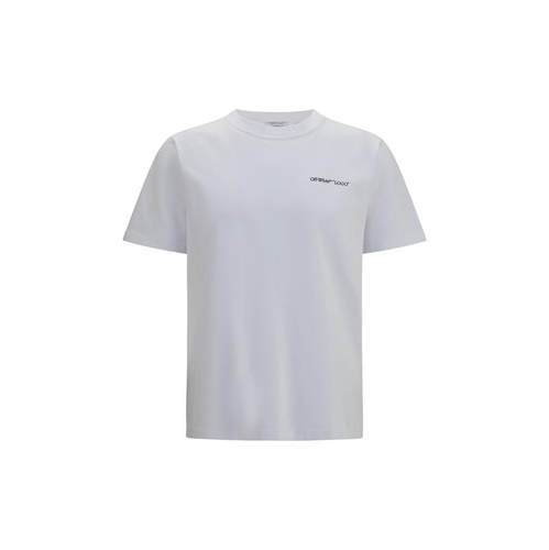 Off-White 男士 FW26 T恤 Quote 徽标