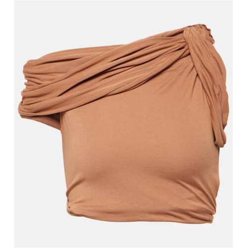 Rick Owens 瑞克·欧文斯 女士 背心 Lilies Sienna 针织短款上衣