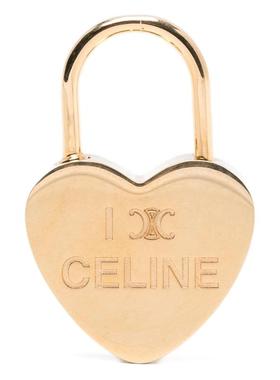 Celine 女士 26春新品 项链/吊坠 I Love 挂锁项链/吊坠
