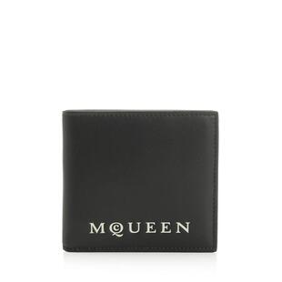 MCQUEEN 亚历山大·麦昆 男士 SS26 卡包 双折钱包