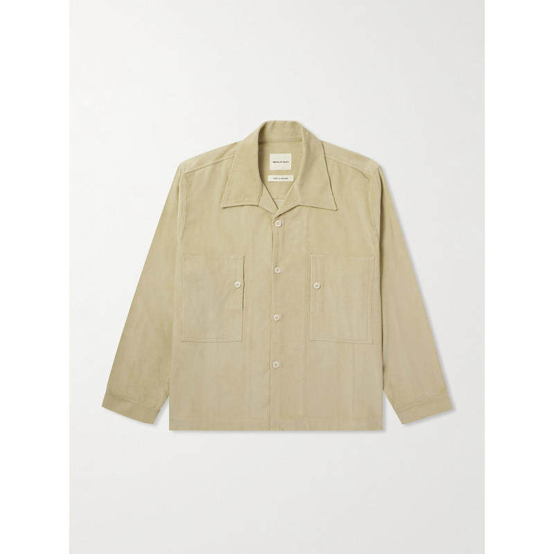 Nicholas Daley 男士 SS24 夹克 棉质灯芯绒衬衫式夹克,男装,牛仔外套,淘宝优惠券,粉丝福利购,淘宝优惠卷