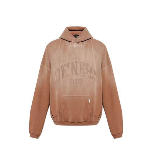 Represent 男士 FW26 卫衣 代表车主俱乐部渐变连帽衫