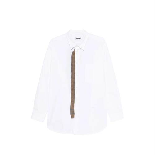 Magliano 中性（成人） SS26 衬衫 CRISPY PENNA 长袖上衣