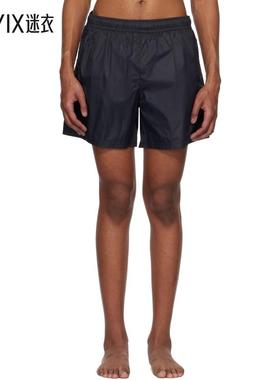 Our Legacy 男款黑色 Drape Tech 泳裤 迷衣时尚