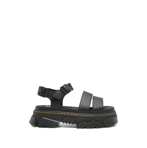 Dr. Martens 马丁博士 女士 SS26 凉鞋 Mattison 2s Athena 黑色