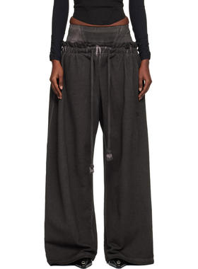 KNWLS 女士 运动长裤 棕色 Haze 长裤