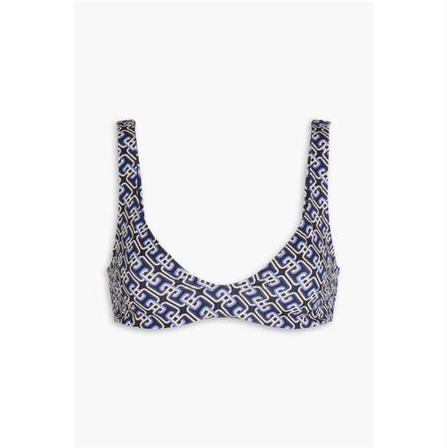 Zimmermann 兹默曼 女士 Stretch-Polyamide 印花比基尼上装