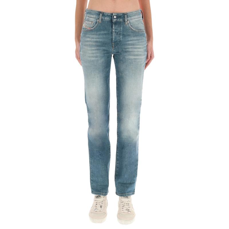 Diesel 女士 FW25 牛仔长裤 