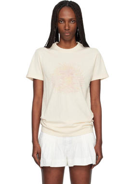 ISABEL MARANT Étoile 女士 T恤 米色 Zoeline T 恤