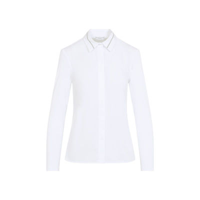 Peserico 佩萨里可 女士 FW26 衬衫 PESERICO BIMATERIAL