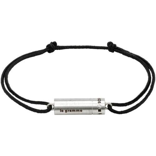 Le Gramme 男士 手链 Cable Cord le 5g 手环