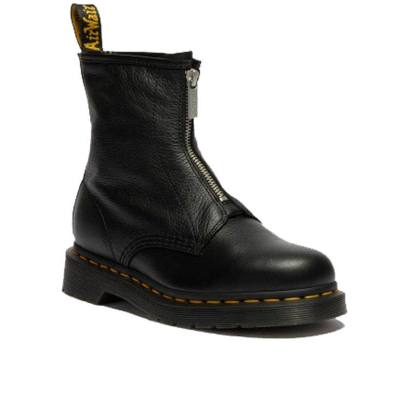 Dr. Martens 马丁博士 女士 SS26 靴子 1460 黑色皮质