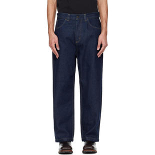 Carhartt WIP 卡哈特 男士 牛仔长裤 蓝色 Brandon 牛仔裤