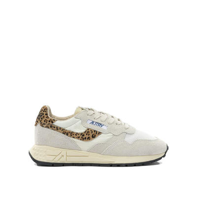 Autry 奥特里 女士 SS26 运动鞋 AUTRY REELWIND 豹纹