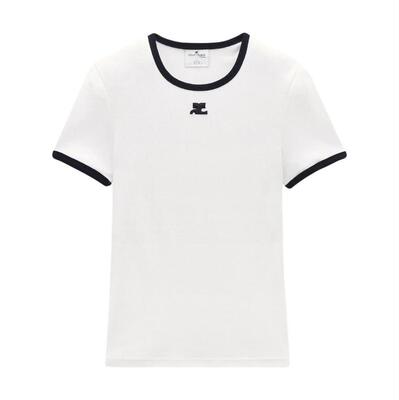 Courrèges 古未界 女士 SS26 T恤 