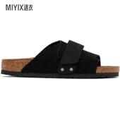 女士 凉鞋 黑色 Birkenstock勃肯 Narrow Kyoto 迷衣时尚